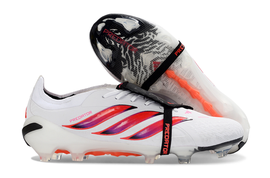 SCARPA DA CALCIO PREDATOR ELITE FOLD-OVER TONGUE PER TERRENI NATURALI COMPATTI