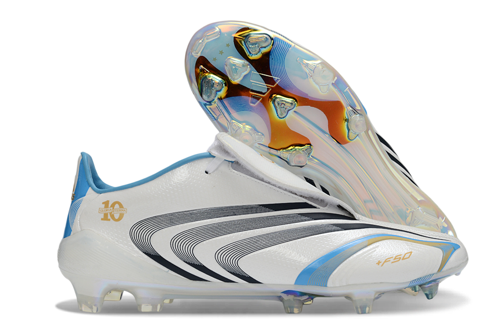 SCARPA DA CALCIO F50 MESSI ELITE PER TERRENI NATURALI COMPATTI
