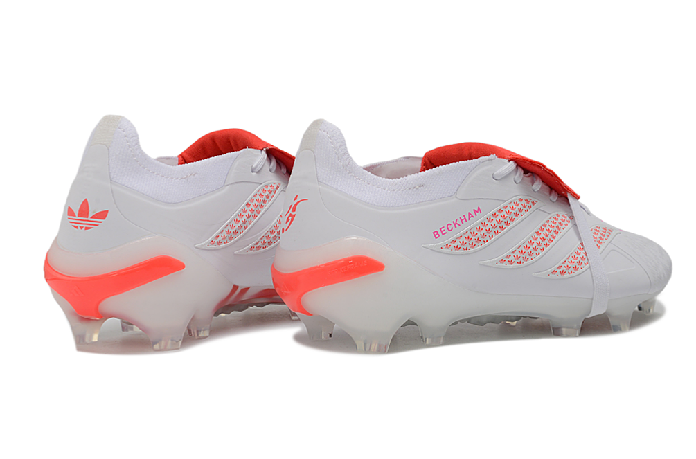 SCARPA DA CALCIO PREDATOR ELITE FOLD-OVER TONGUE FIRM GROUND DAVID BECKHAM