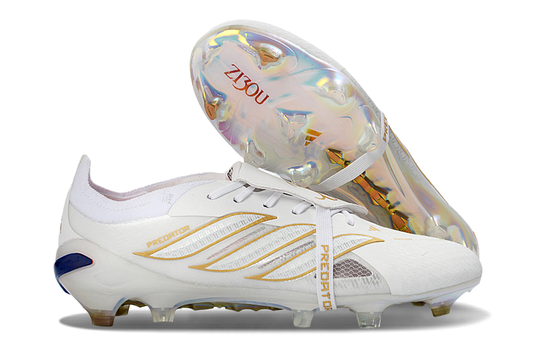 SCARPE DA CALCIO PREDATOR ELITE ZIDANE FOLD-OVER TONGUE FIRM GROUND
