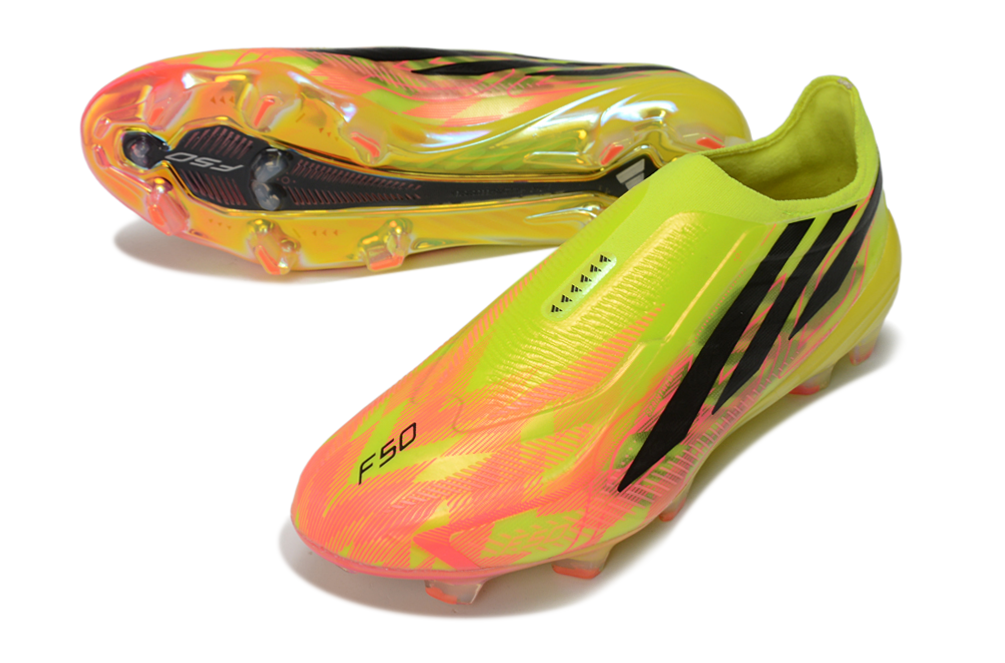 SCARPE DA CALCIO F50 HYPERFAST ELITE SENZA LACCI PER TERRENI NATURALI COMPATTI