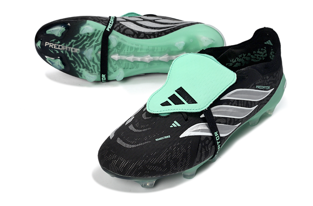 SCARPE DA CALCIO PREDATOR ELITE FOLD-OVER TONGUE FIRM GROUND