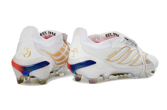 SCARPE DA CALCIO PREDATOR ELITE ZIDANE FOLD-OVER TONGUE FIRM GROUND