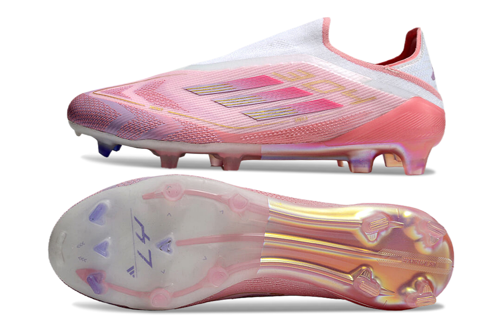 F50 ELITE LACELESS FIRM GROUND “Lamin Yamal” FOOTBALL BOOTS