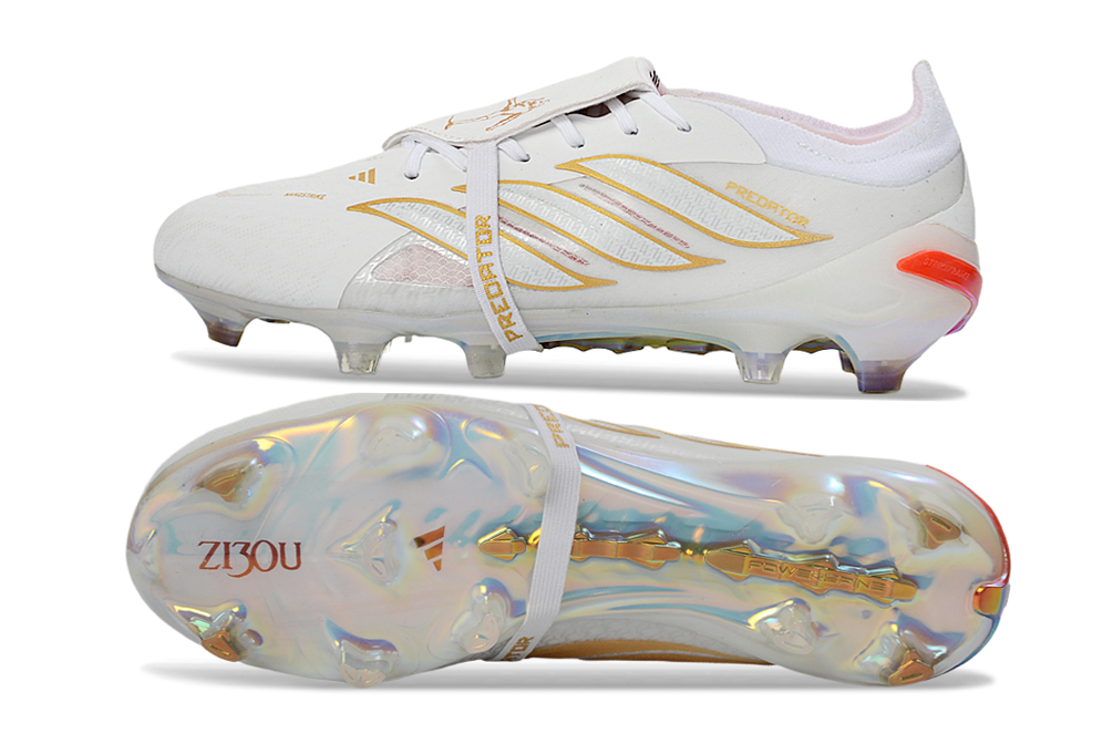 SCARPE DA CALCIO PREDATOR ELITE ZIDANE FOLD-OVER TONGUE FIRM GROUND