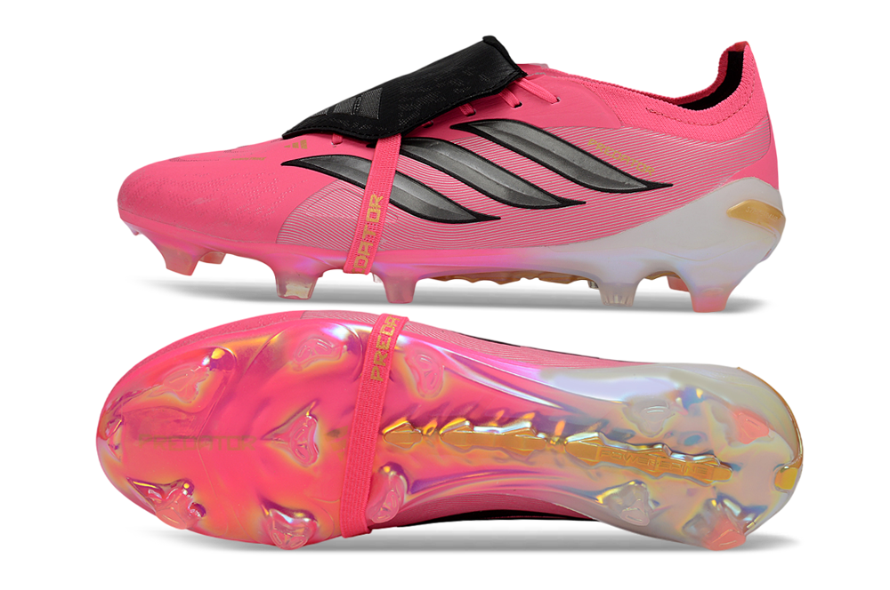 SCARPA DA CALCIO PREDATOR ELITE FOLD-OVER TONGUE PER TERRENI NATURALI COMPATTI