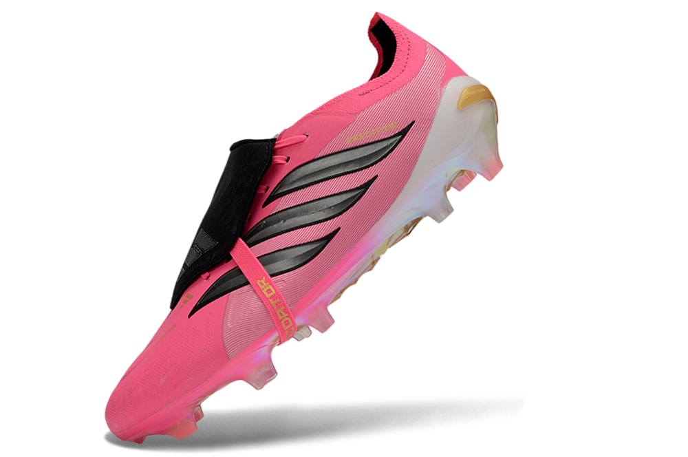 SCARPA DA CALCIO PREDATOR ELITE FOLD-OVER TONGUE PER TERRENI NATURALI COMPATTI