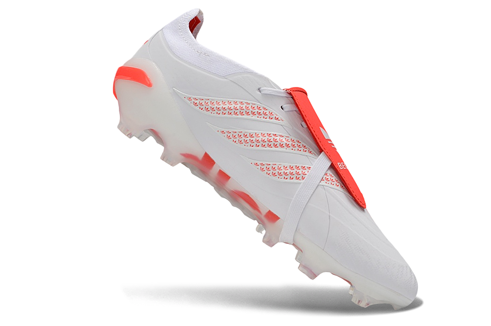 SCARPA DA CALCIO PREDATOR ELITE FOLD-OVER TONGUE FIRM GROUND DAVID BECKHAM