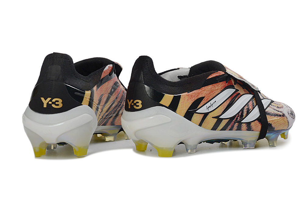 SCARPE DA CALCIO PREDATOR ELITE Y-3 FOLD-OVER TONGUE FIRM GROUND