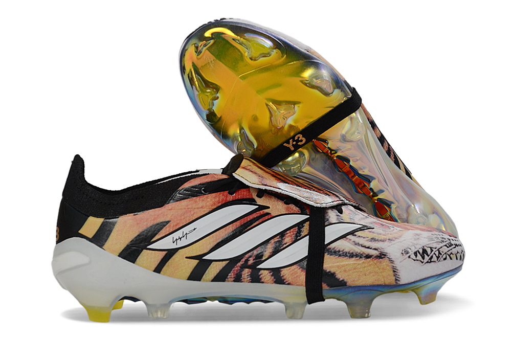 SCARPE DA CALCIO PREDATOR ELITE Y-3 FOLD-OVER TONGUE FIRM GROUND