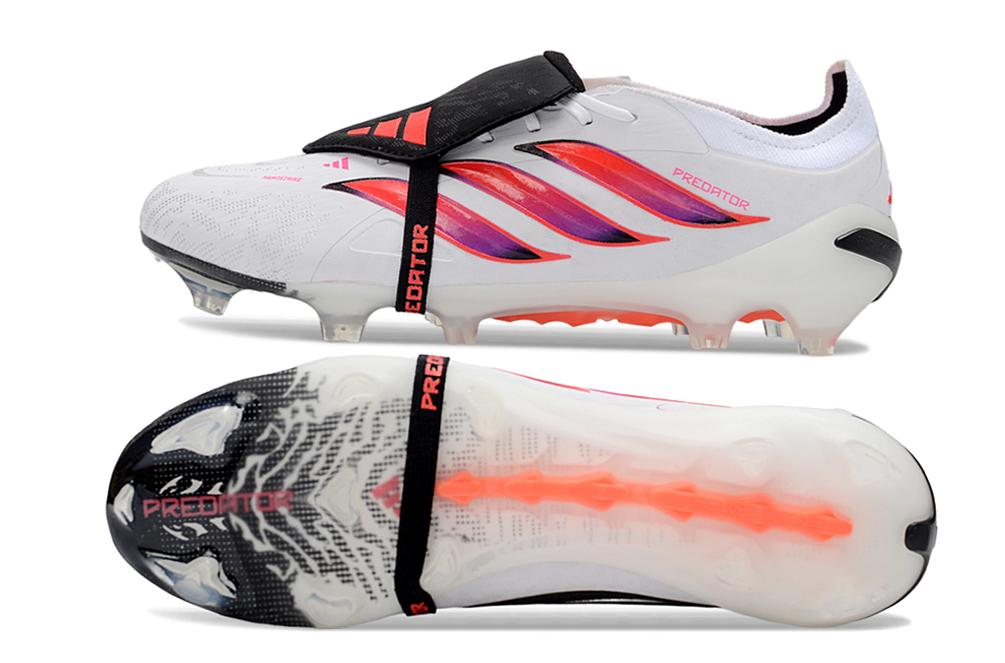 SCARPA DA CALCIO PREDATOR ELITE FOLD-OVER TONGUE PER TERRENI NATURALI COMPATTI