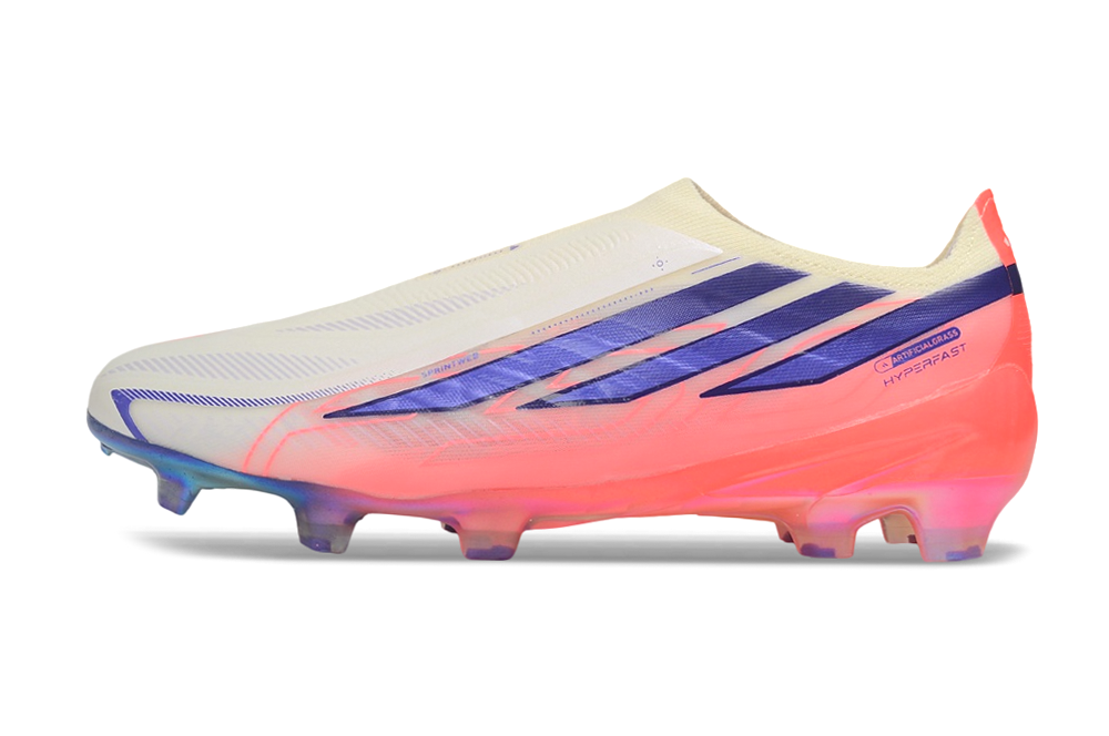 SCARPE DA CALCIO F50 HYPERFAST ELITE SENZA LACCI PER TERRENI NATURALI COMPATTI