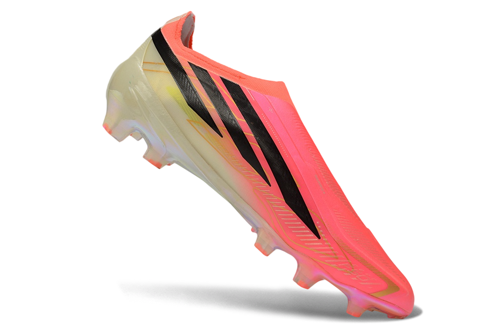 SCARPE DA CALCIO F50 HYPERFAST ELITE SENZA LACCI PER TERRENI NATURALI COMPATTI