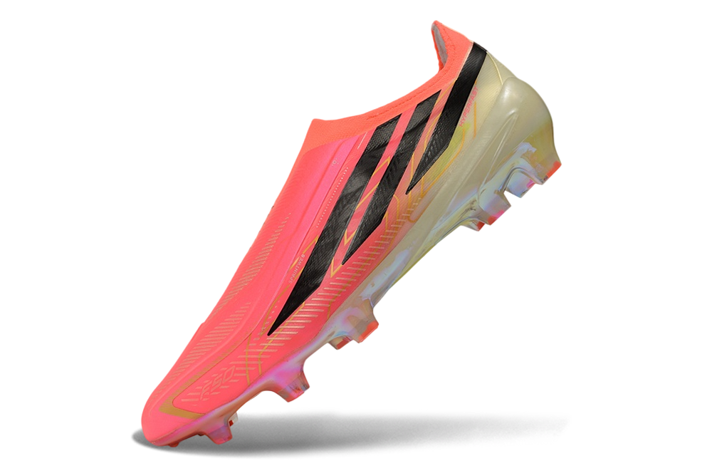 SCARPE DA CALCIO F50 HYPERFAST ELITE SENZA LACCI PER TERRENI NATURALI COMPATTI