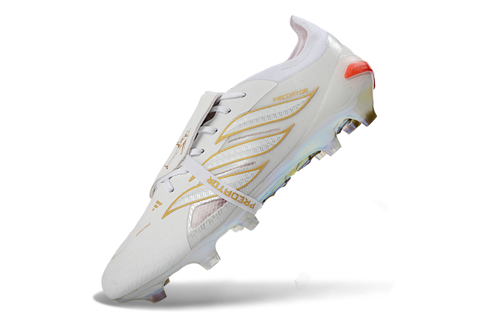 SCARPE DA CALCIO PREDATOR ELITE ZIDANE FOLD-OVER TONGUE FIRM GROUND