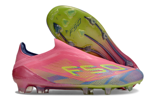 SCARPE DA CALCIO F50 ELITE LACELESS FIRM GROUND