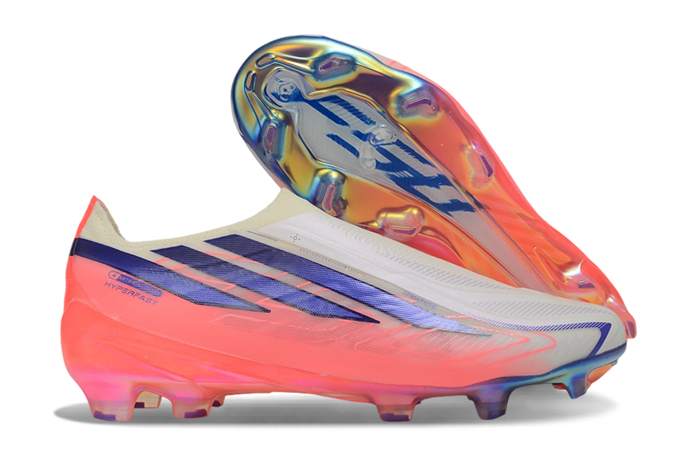 SCARPE DA CALCIO F50 HYPERFAST ELITE SENZA LACCI PER TERRENI NATURALI COMPATTI
