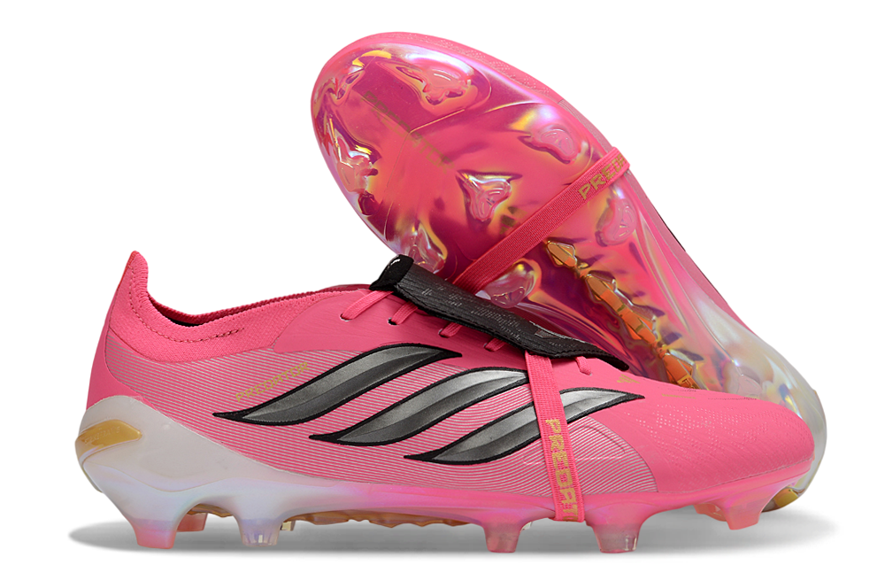 SCARPA DA CALCIO PREDATOR ELITE FOLD-OVER TONGUE PER TERRENI NATURALI COMPATTI
