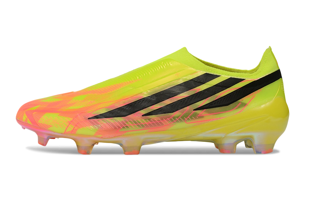 SCARPE DA CALCIO F50 HYPERFAST ELITE SENZA LACCI PER TERRENI NATURALI COMPATTI