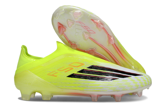 SCARPE DA CALCIO F50 ELITE LACELESS FIRM GROUND