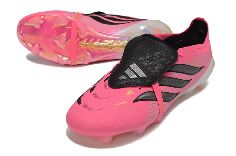 SCARPA DA CALCIO PREDATOR ELITE FOLD-OVER TONGUE PER TERRENI NATURALI COMPATTI