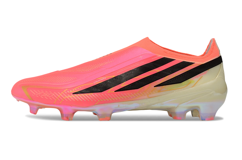 SCARPE DA CALCIO F50 HYPERFAST ELITE SENZA LACCI PER TERRENI NATURALI COMPATTI