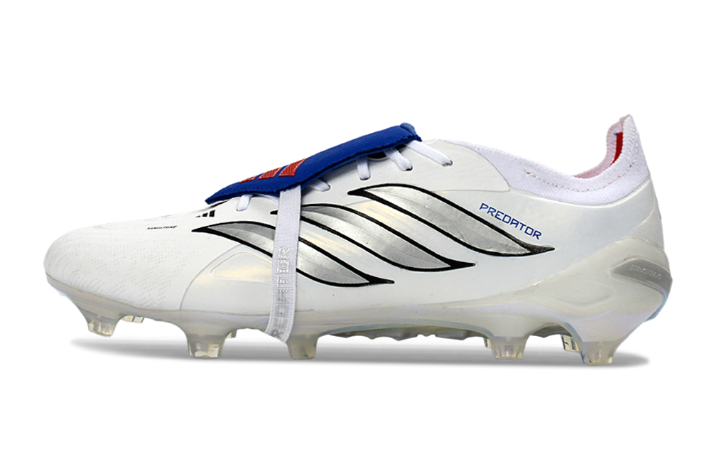 SCARPE DA CALCIO PREDATOR ELITE CON LINGUETTA RIPIEGABILE PER TERRENI NATURALI COMPATTI