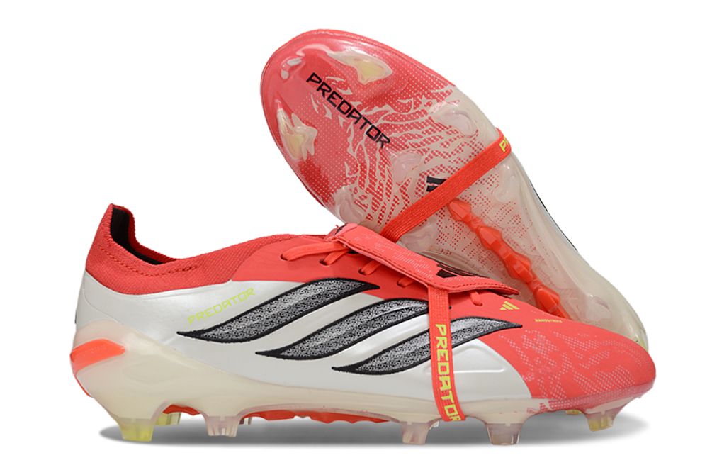 SCARPE DA CALCIO PREDATOR ELITE FOLD-OVER TONGUE FIRM GROUND