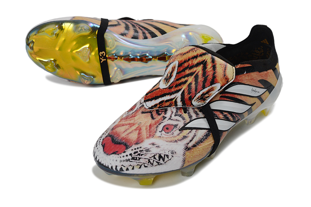 SCARPE DA CALCIO PREDATOR ELITE Y-3 FOLD-OVER TONGUE FIRM GROUND