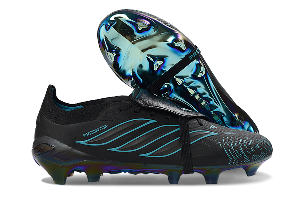 SCARPE DA CALCIO PER TERRENI NATURALI COMPATTI PREDATOR ELITE FOLD OVER TONGUE