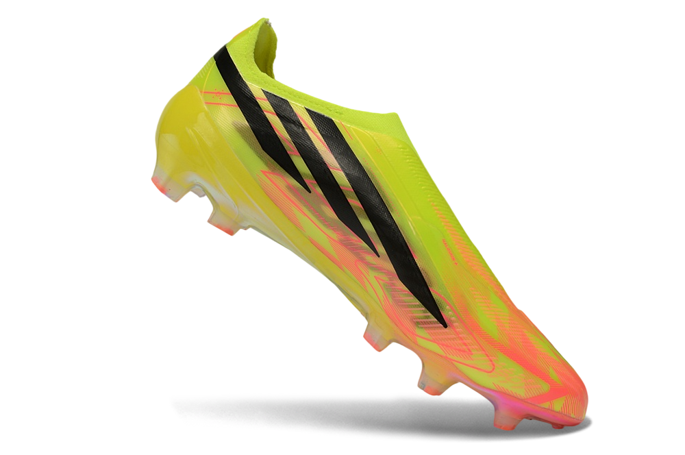 SCARPE DA CALCIO F50 HYPERFAST ELITE SENZA LACCI PER TERRENI NATURALI COMPATTI