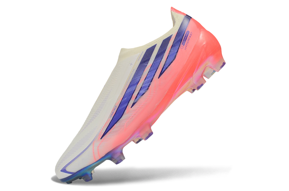 SCARPE DA CALCIO F50 HYPERFAST ELITE SENZA LACCI PER TERRENI NATURALI COMPATTI