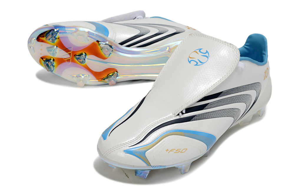 SCARPA DA CALCIO F50 MESSI ELITE PER TERRENI NATURALI COMPATTI