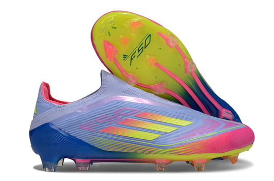 SCARPE DA CALCIO F50 ELITE LACELESS FIRM GROUND