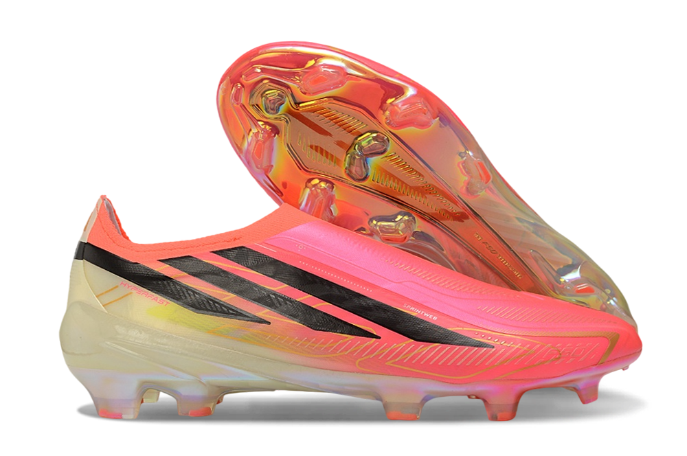 SCARPE DA CALCIO F50 HYPERFAST ELITE SENZA LACCI PER TERRENI NATURALI COMPATTI